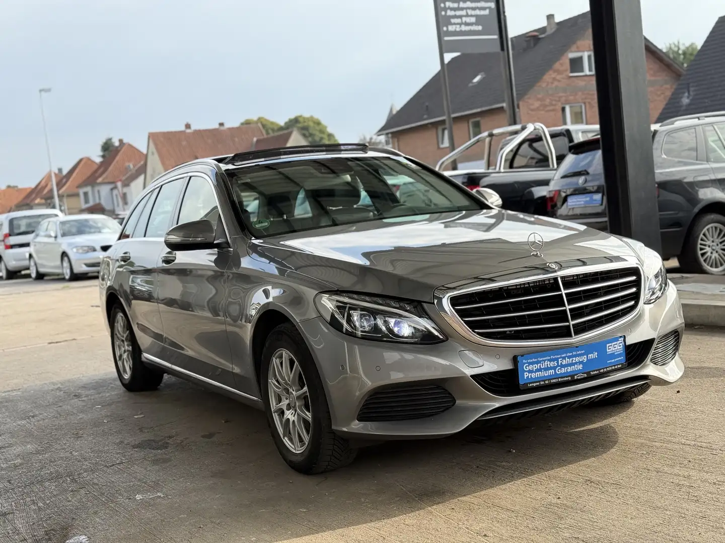 Mercedes-Benz C 220 C 220 T BlueTec / d (205.204) Gris - 2