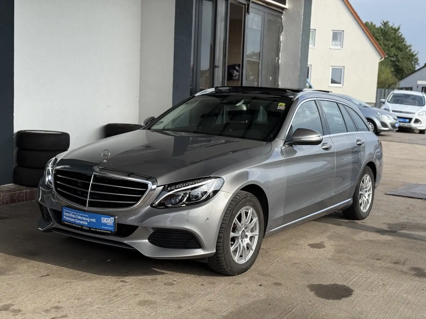 Mercedes-Benz C 220 C 220 T BlueTec / d (205.204) Gris - 1