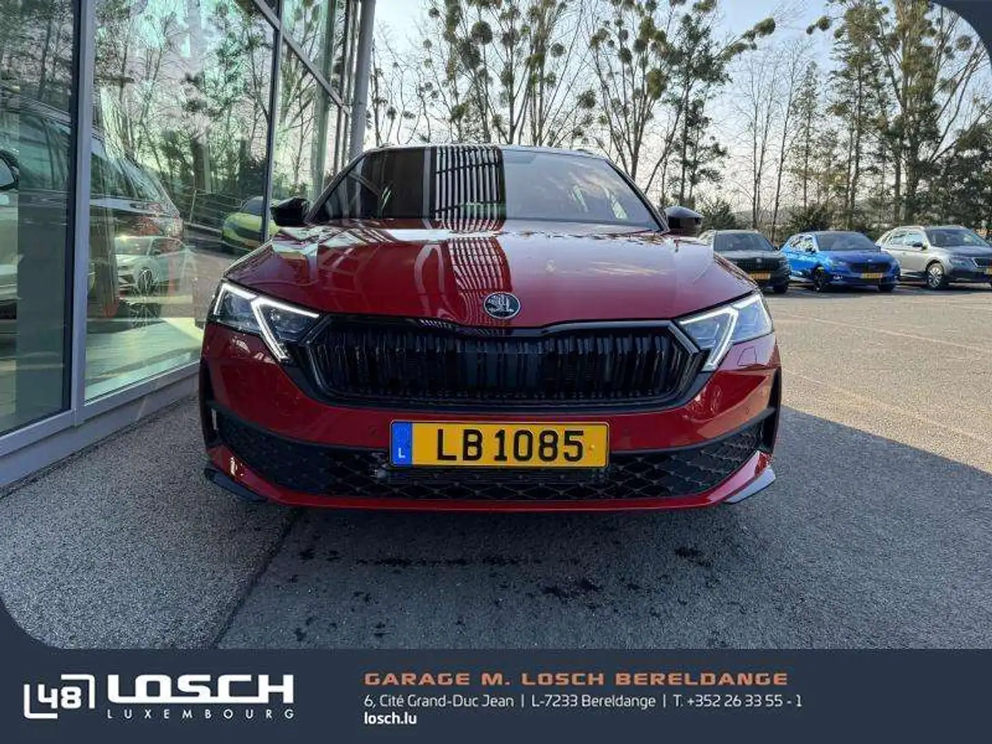 Skoda Octavia Sportline Rouge - 2