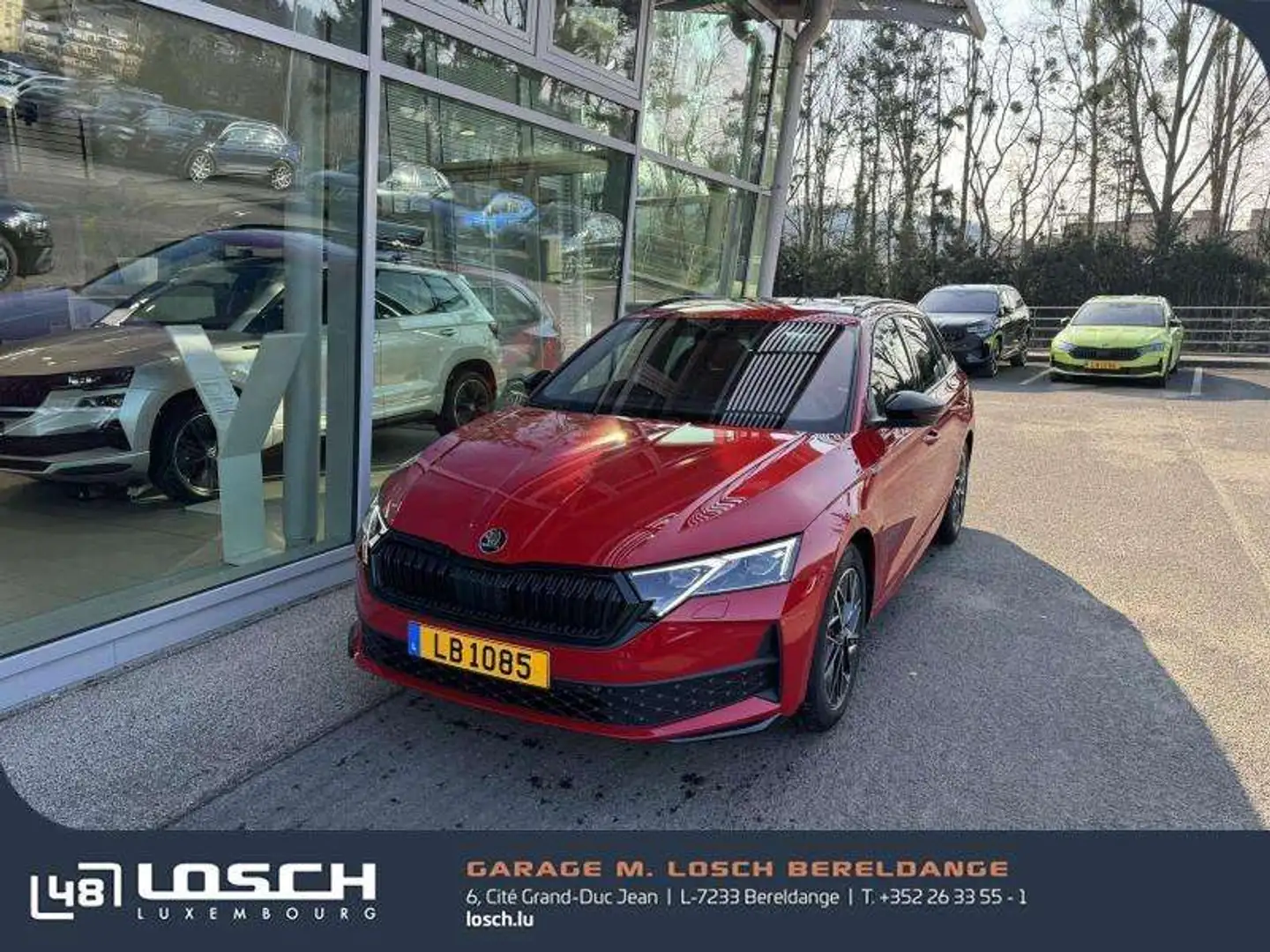 Skoda Octavia Sportline Rouge - 1