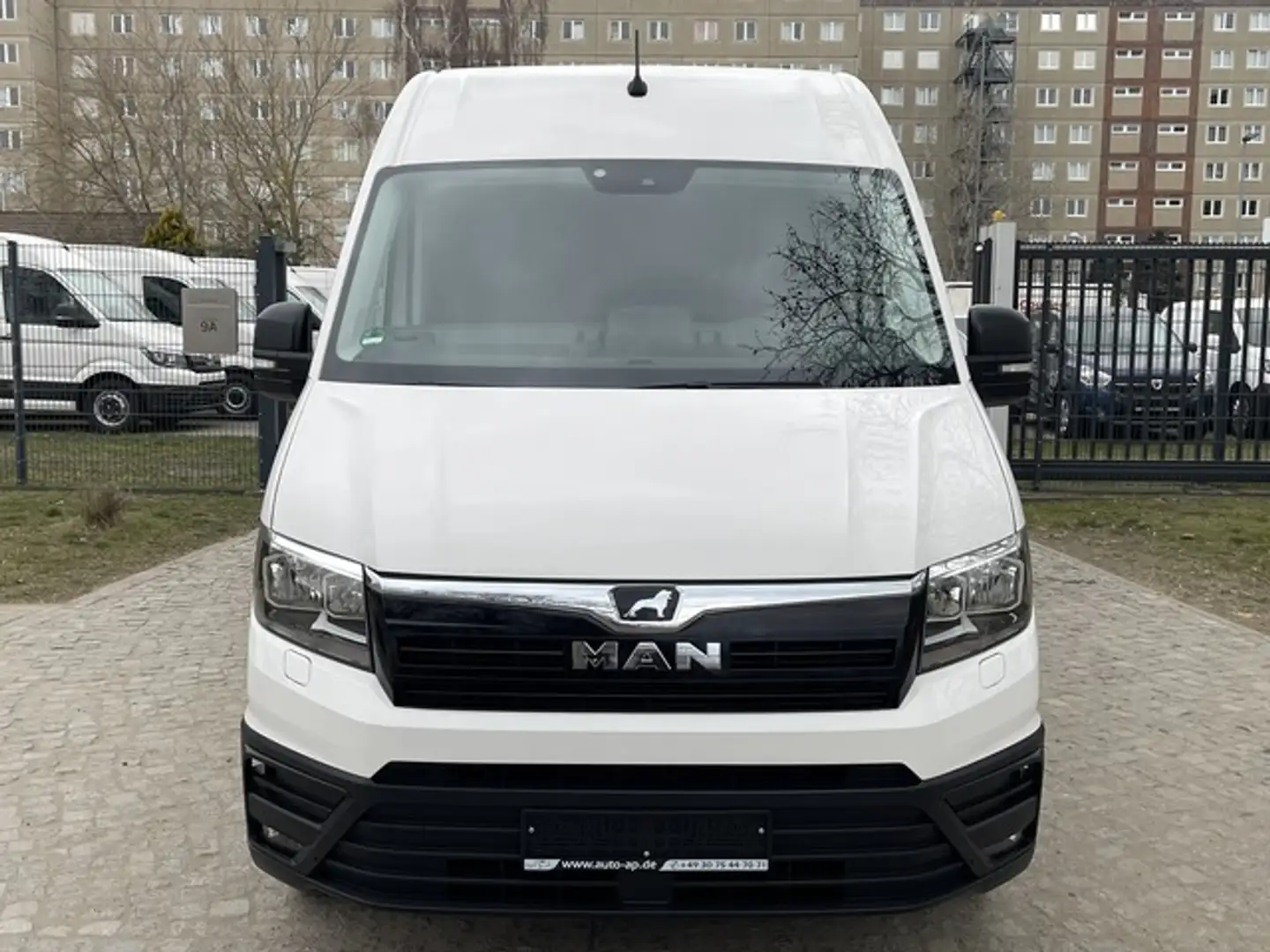 MAN TGE 3.180 MAXI WEBASTO*Klima*RFK*AHK Biały - 2