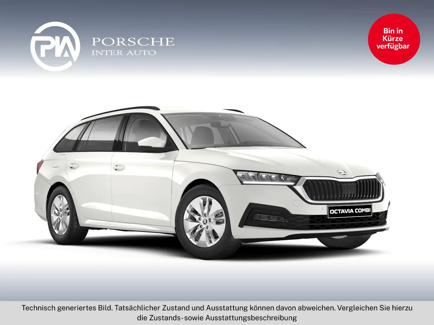 Skoda Octavia Ambition TDI Weiß - 1