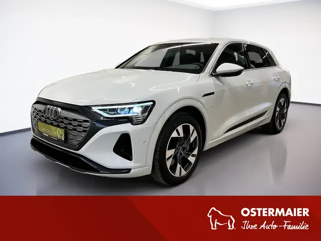 Audi Q8 e-tron ADVANCED QUATTRO 55 AHK.MATRIX.LEDER.KAMERA.20 ALU