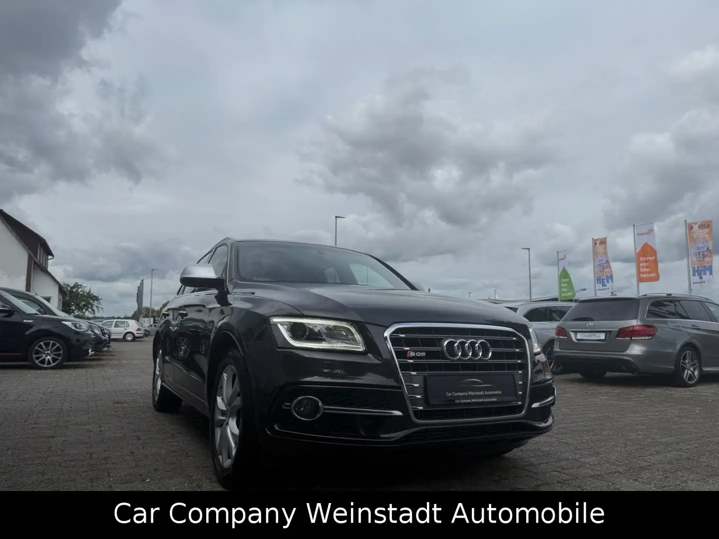 Audi SQ5 3.0 TDI competition quattro Grau - 1