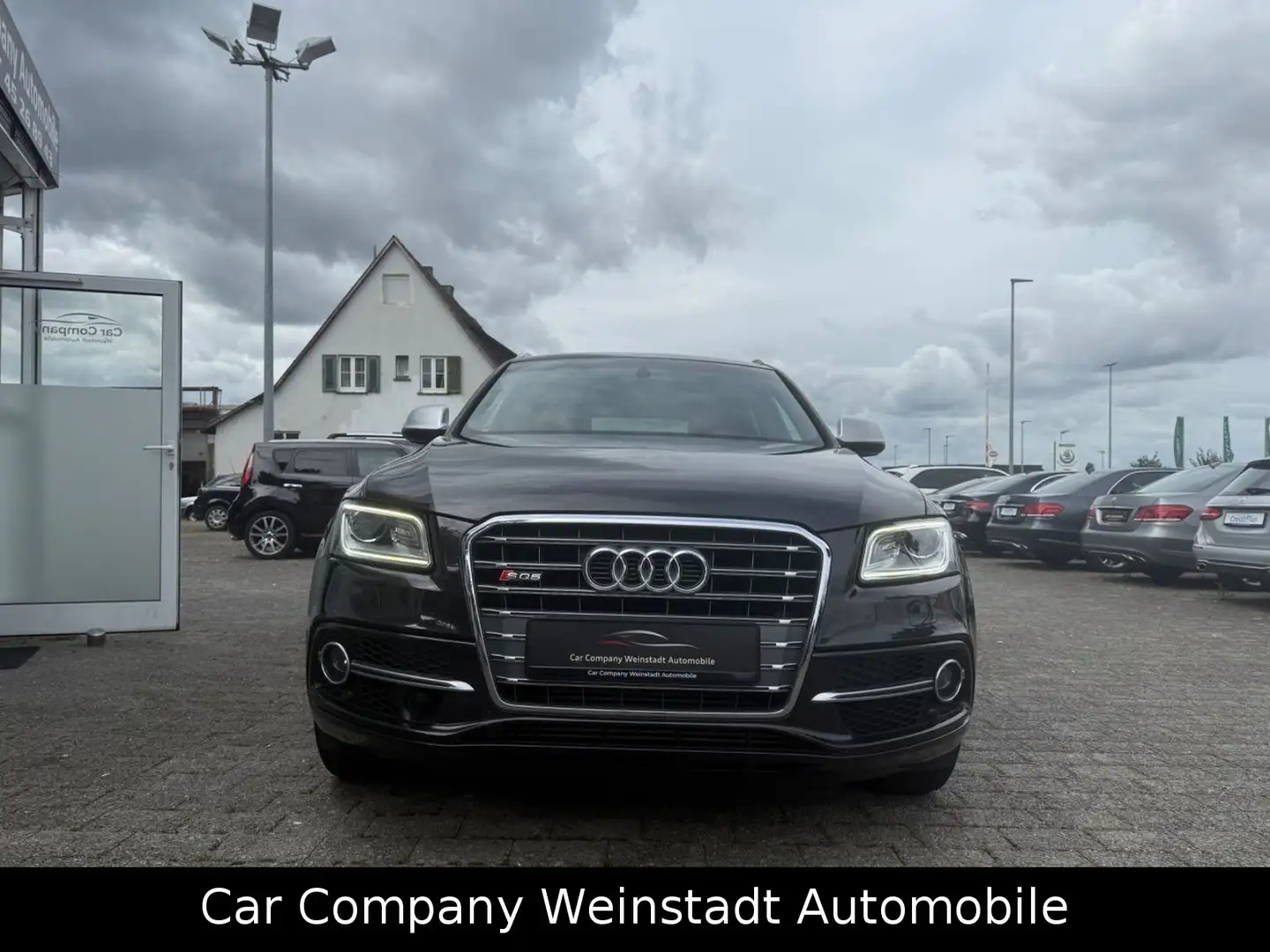 Audi SQ5 3.0 TDI competition quattro Grau - 2
