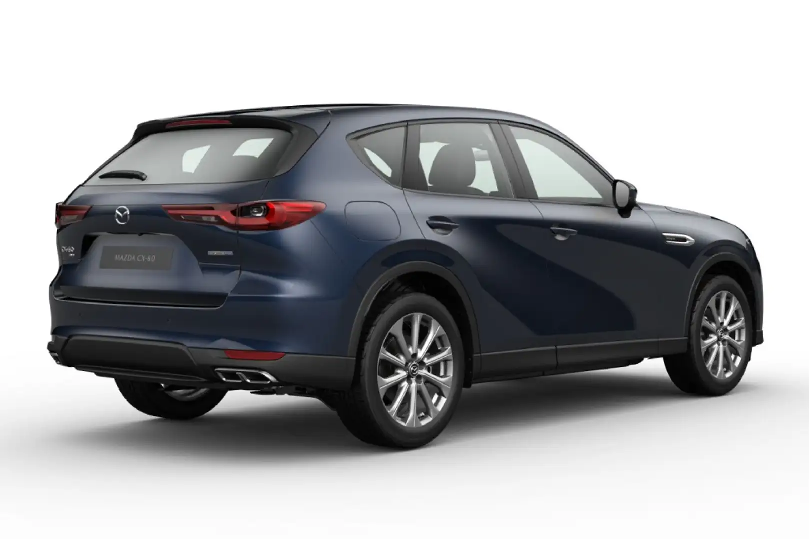 Mazda CX-60 2.5 e-SkyActiv PHEV Exclusive-Line + Driver Assist Blauw - 2