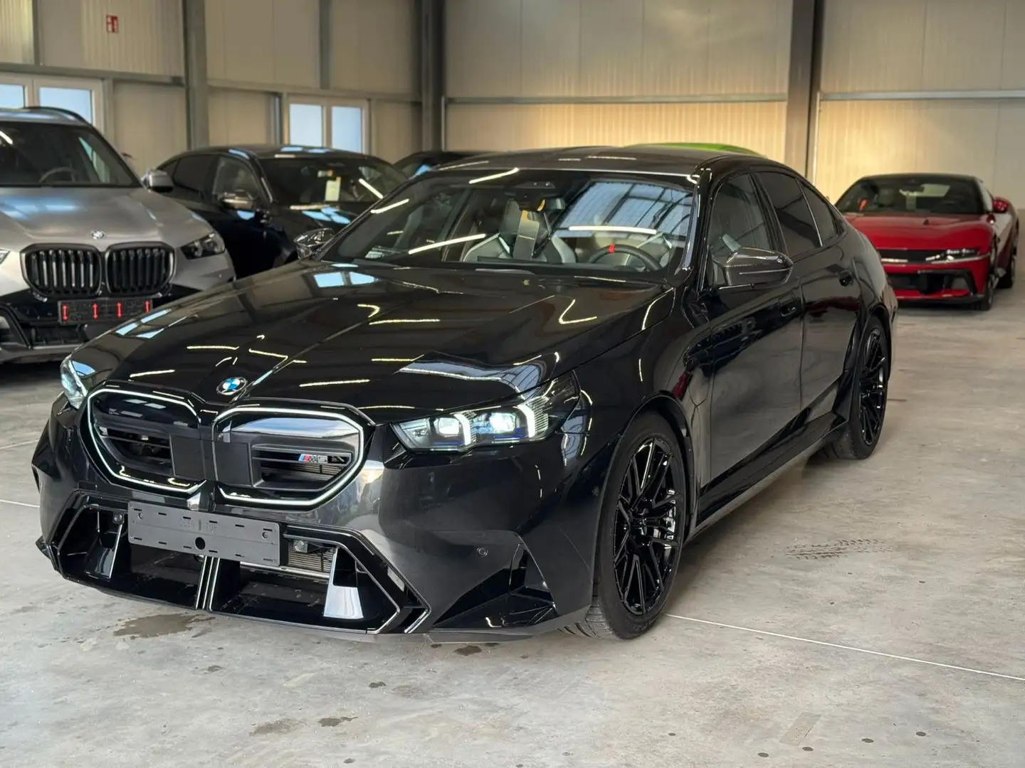 BMW M5 Lim. FULL Carbon B&W Ceramic Brake ULTIMATE Schwarz - 1