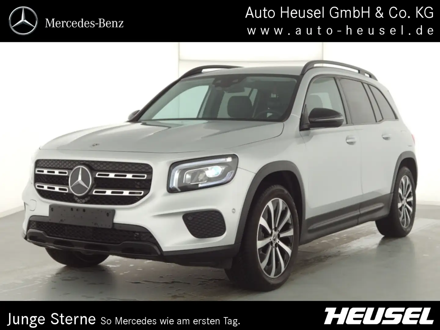 Mercedes-Benz GLB 250 4M Progressive  *Night*AHK*KeylessGo* Zilver - 1