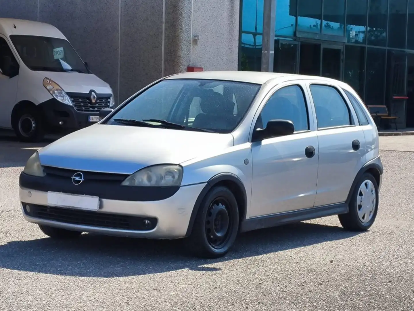 Opel Corsa 1.2i CAMBIO AUTOMATICO Gris - 1