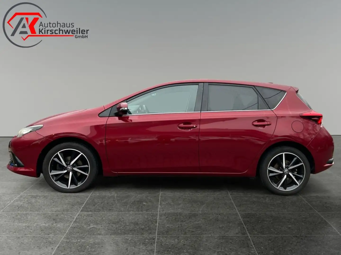 Toyota Auris 1.2 Turbo Edition S+ Rot - 2