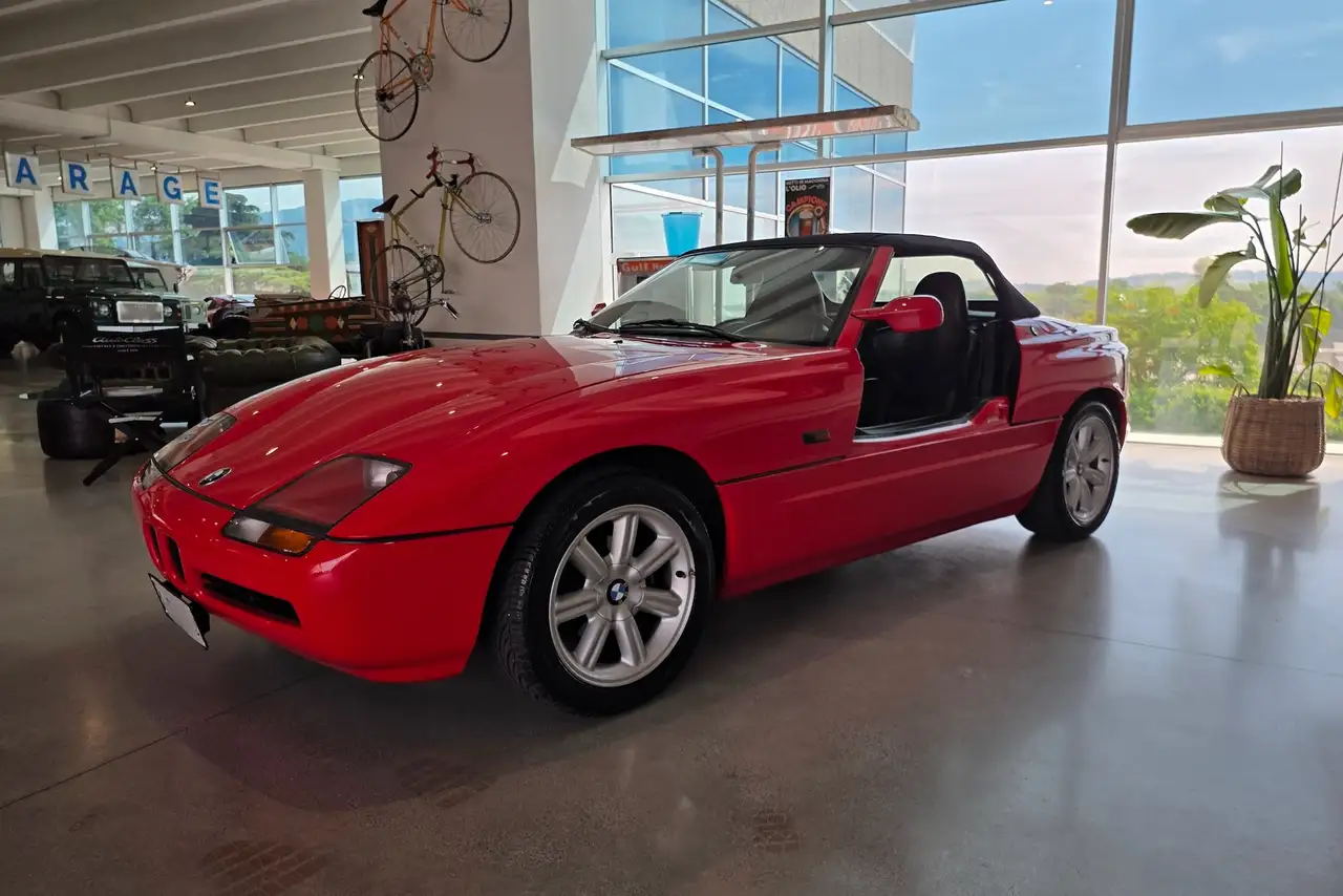 BMW Z1 -33.000KM- ASI TARGA ORO, foto 4