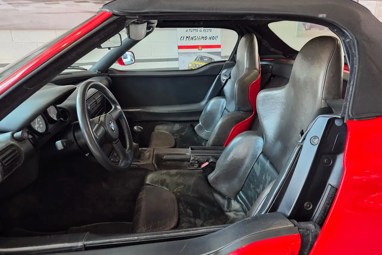 BMW Z1 -33.000KM- ASI TARGA ORO, foto 12