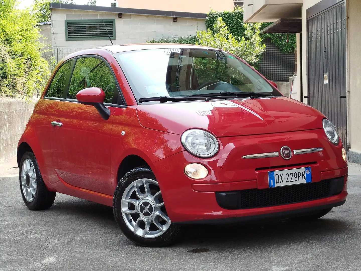 Fiat 500 1.2 BENZINA 70cv Sport / Uniproprietario Rood - 1