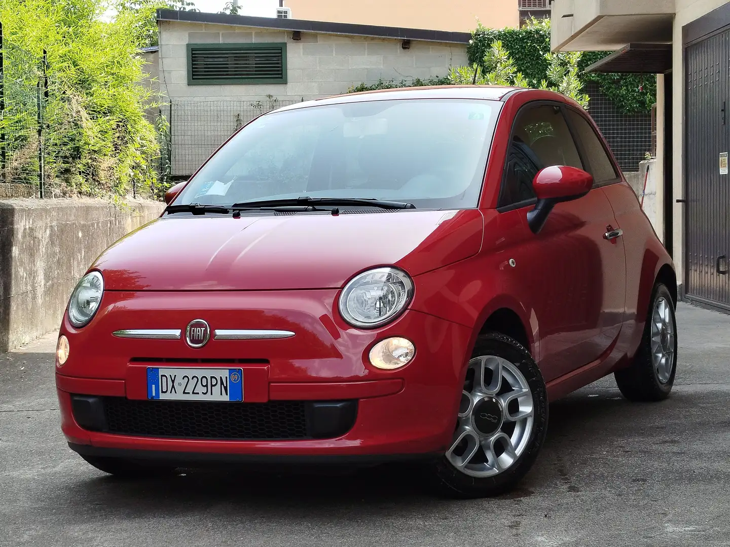 Fiat 500 1.2 BENZINA 70cv Sport / Uniproprietario Rood - 2