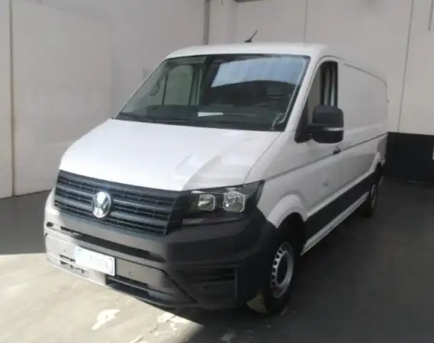 2025 Volkswagen Crafter in White for sale