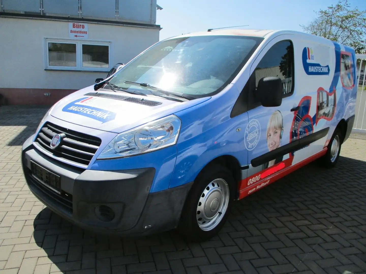 Fiat Scudo 2.0 TD L2H1 130 *Original Kilometer*1.Hand Weiß - 1