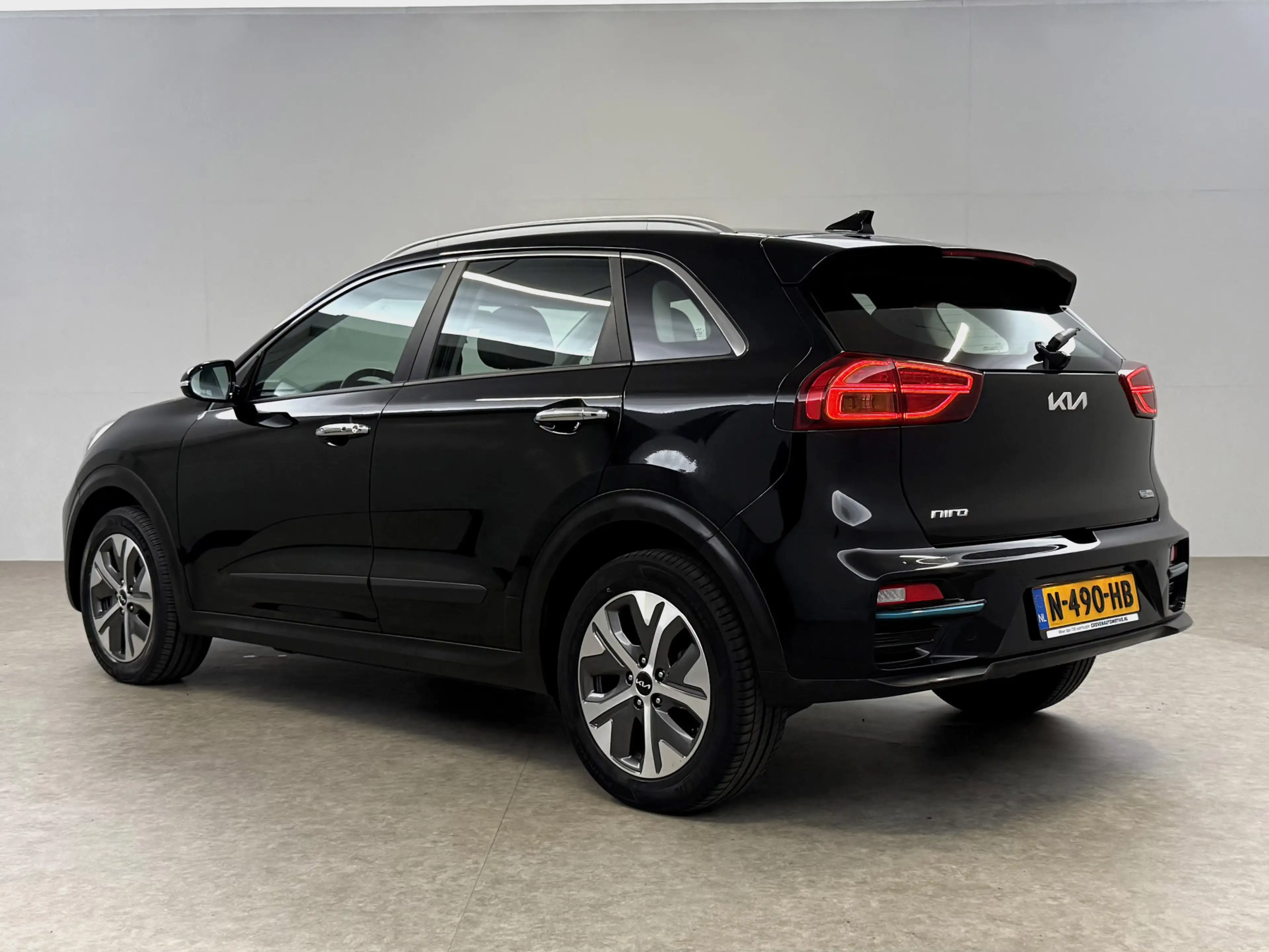 Kia e-Niro DynamicLine 64 kWh | Snelladen | SOH 95% |  Clima — photo 3