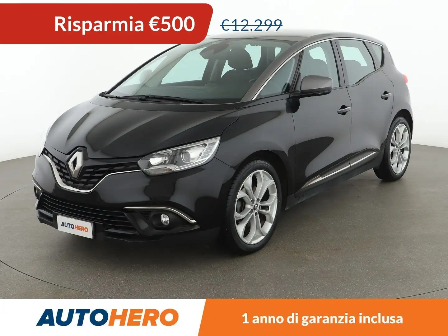 Renault Scenic 1.5 dCi Energy Sport Edition2 110 CV Negro - 1