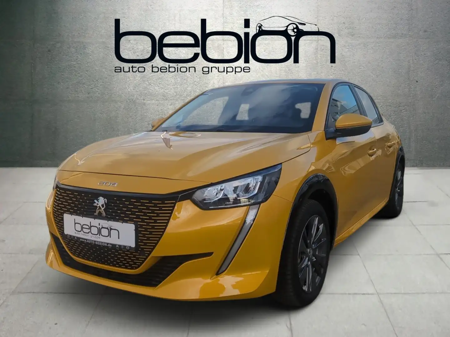 Peugeot 208 e- Elektromotor 136 (e-) e- Active Pack LED Gelb - 1