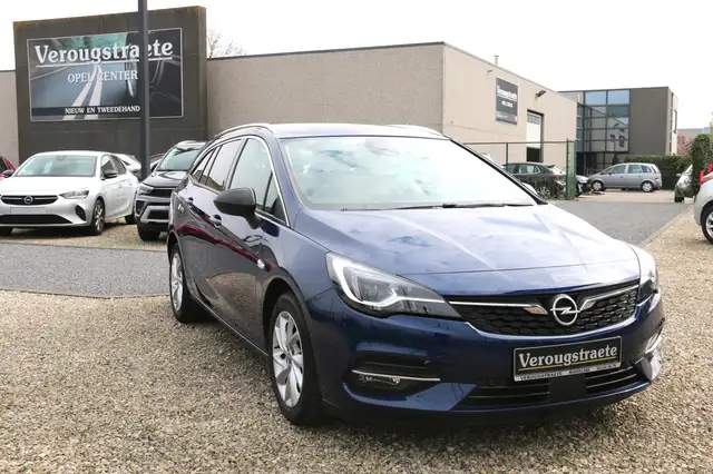 Opel Astra Astra Sports Tourer 1.4 Turbo Elegance S/S CVT (EU6AP)