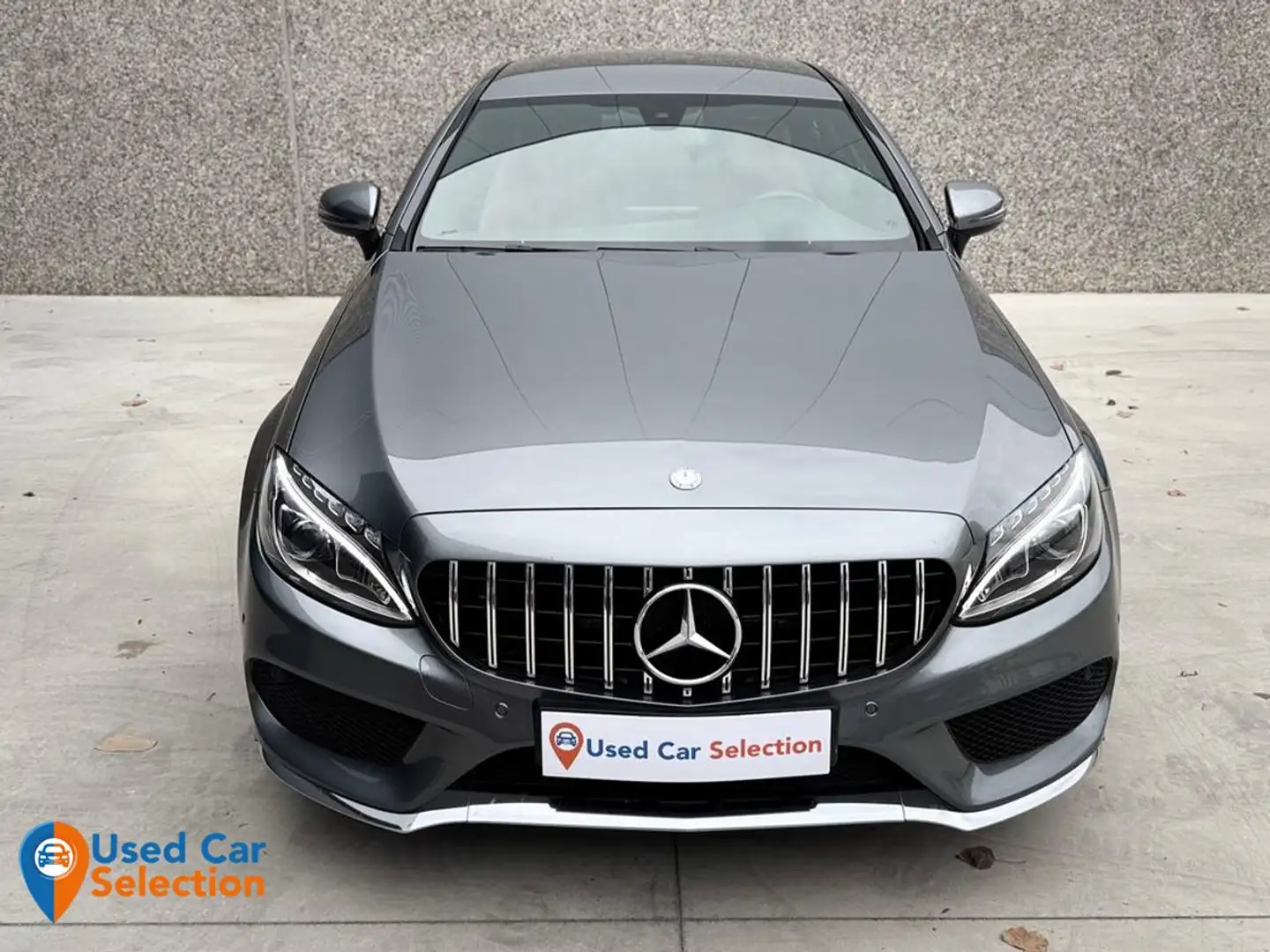 Mercedes-Benz C 180 C 180 Coupe AMG Line Argent - 2