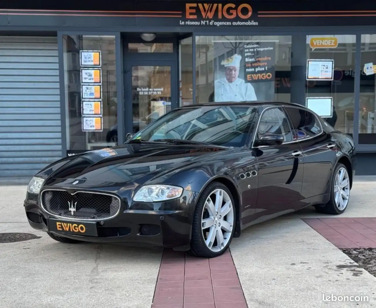 Maserati Quattroporte 4.2 400 SPORT GT Schwarz - 1