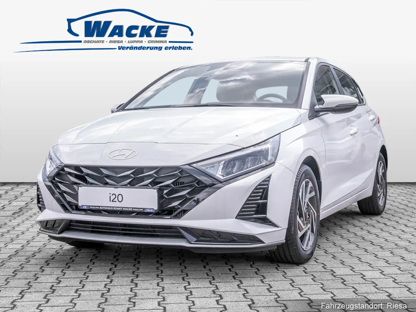 Hyundai i20 1.0 T-GDi Trend Weiß - 1