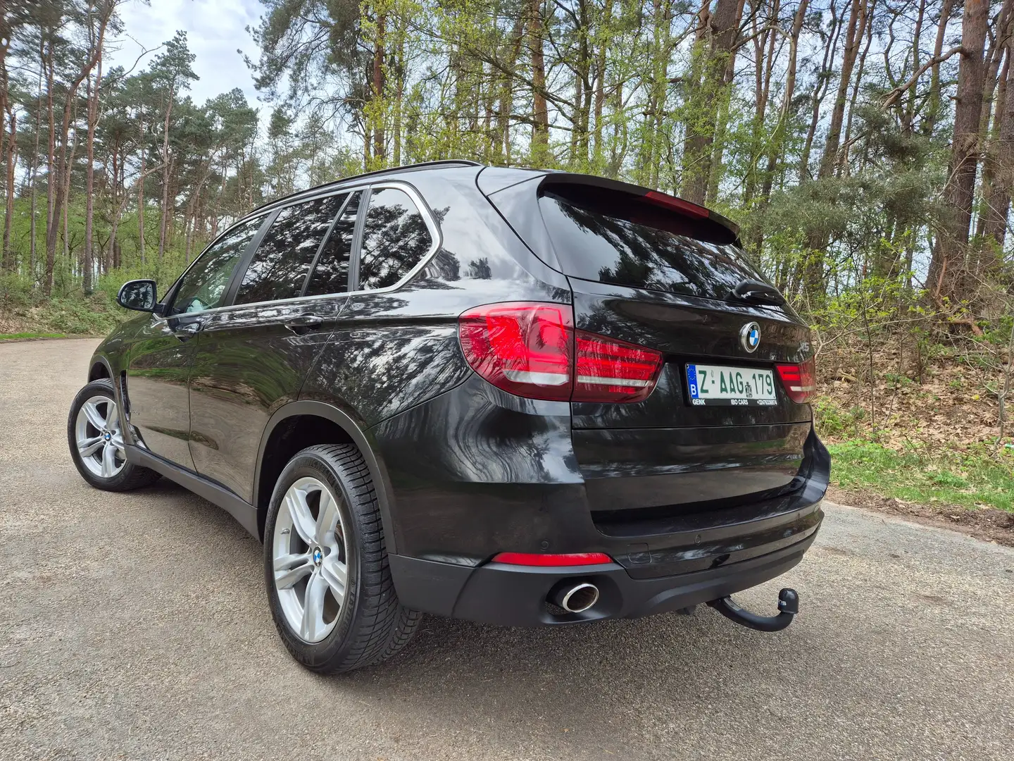 BMW X5 2.0 dA sDrive25 TOPSTAAT EURO 6B (PANO,XENON) Noir - 2