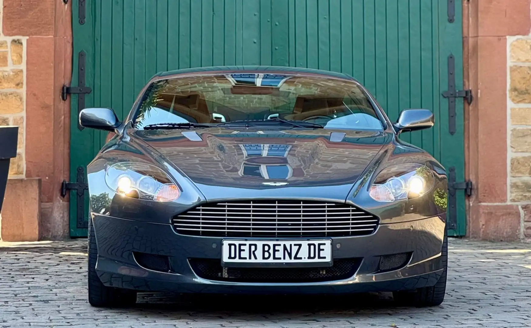 Aston Martin DB9 5.9 Touchtronic Gris - 2