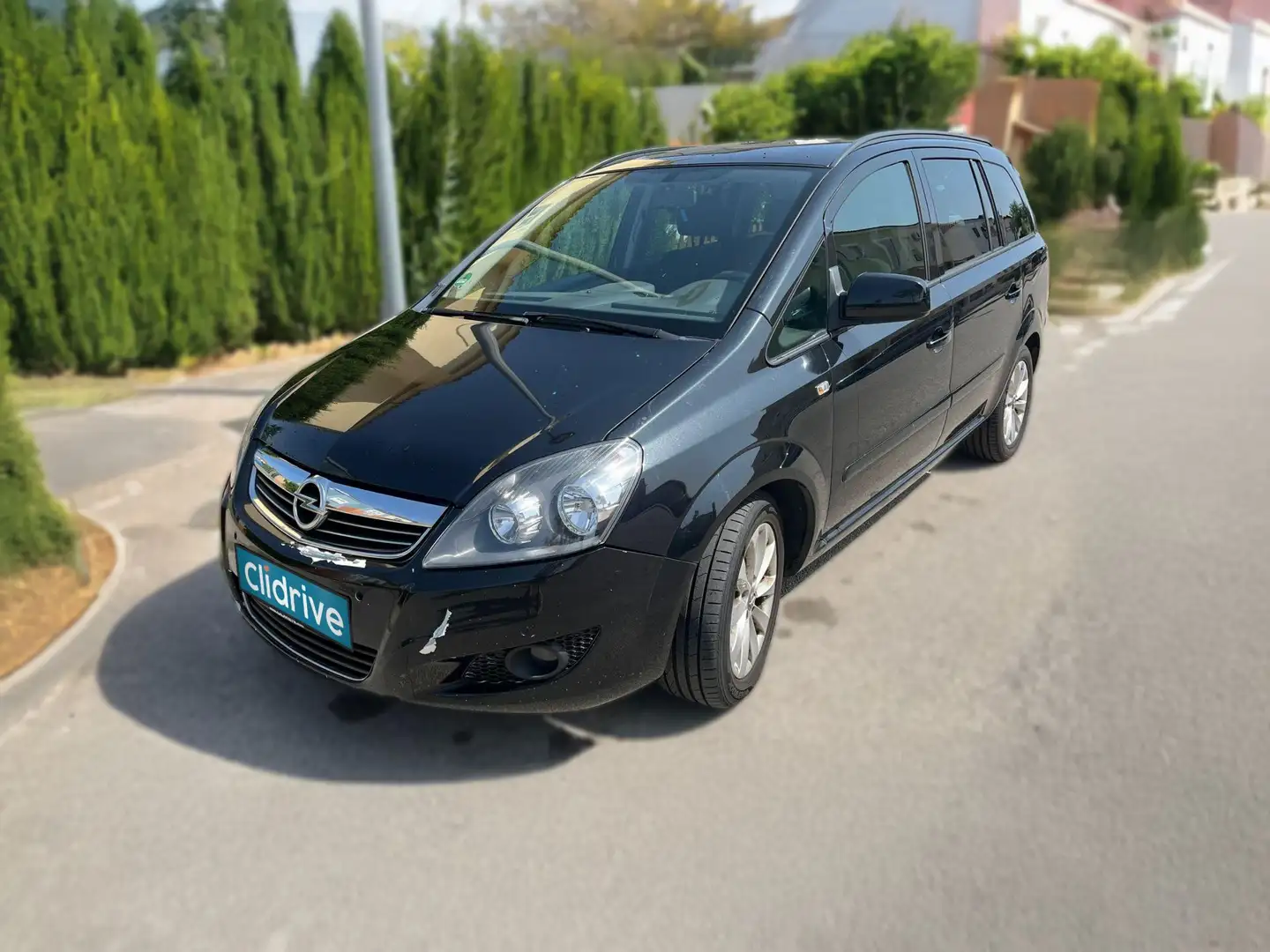 Opel Zafira 1.7CDTi Family 125 Negro - 2