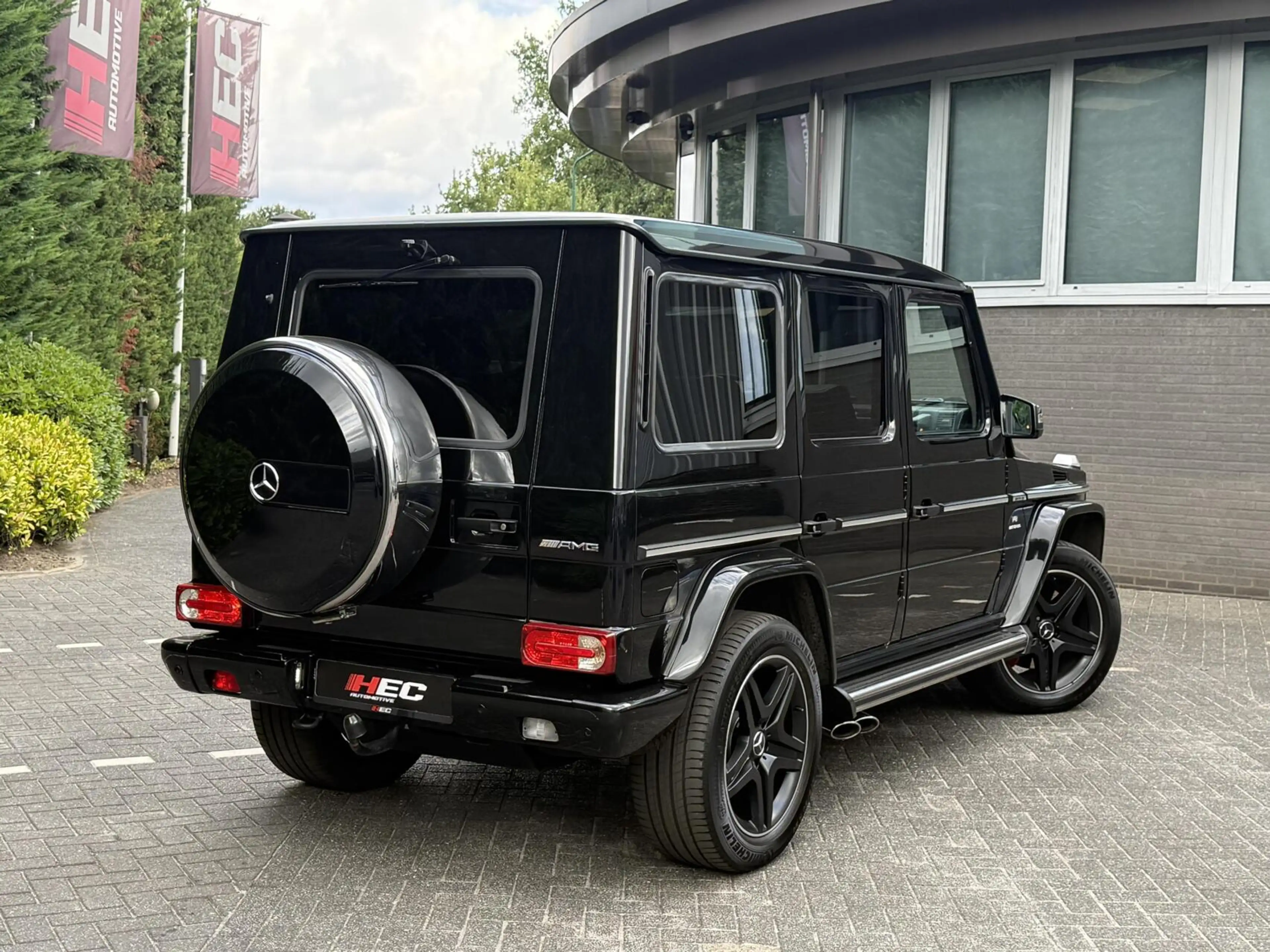 Mercedes-Benz G 63 AMG — photo 6