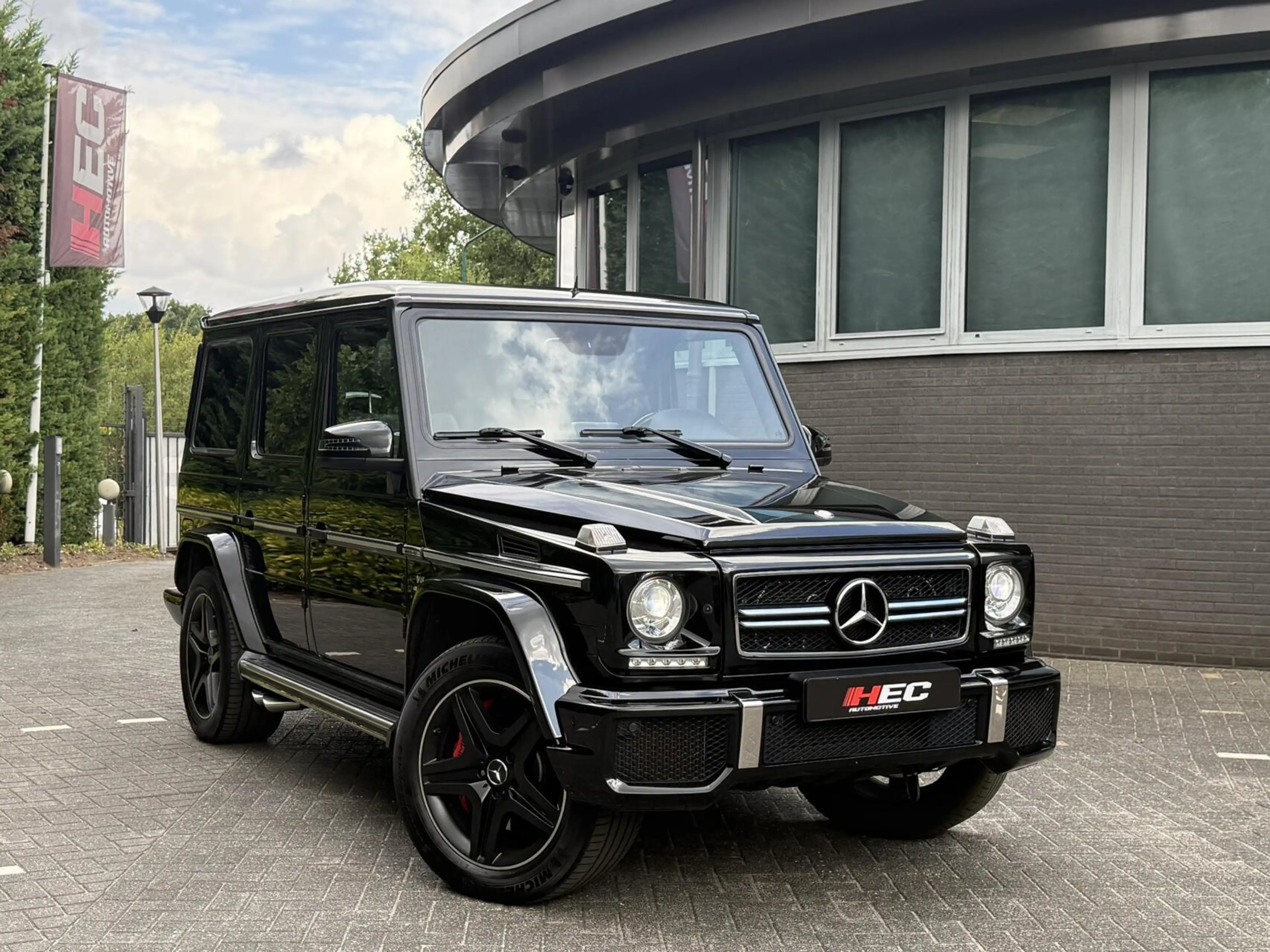 Mercedes-Benz G 63 AMG — photo 4