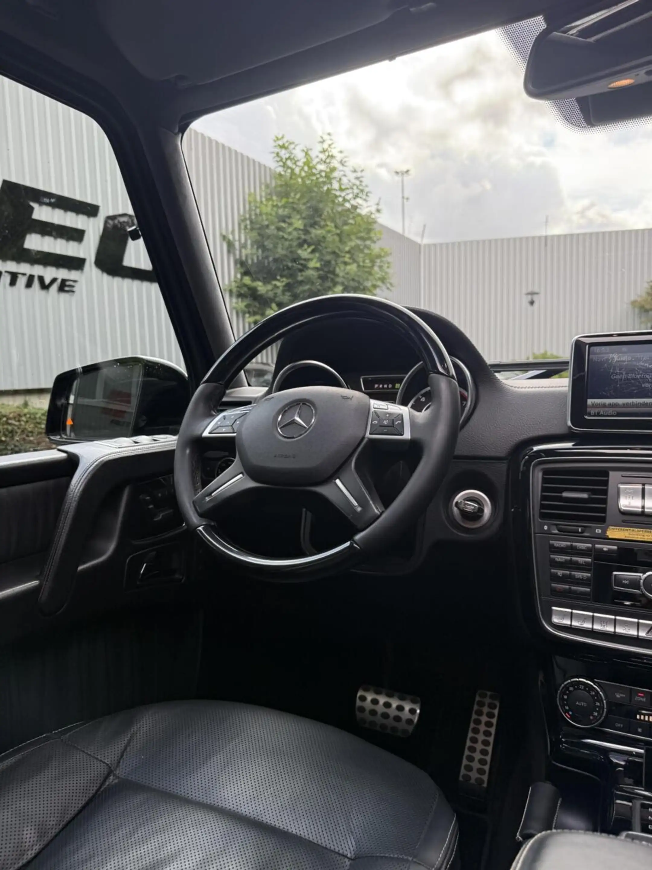 Mercedes-Benz G 63 AMG — photo 19