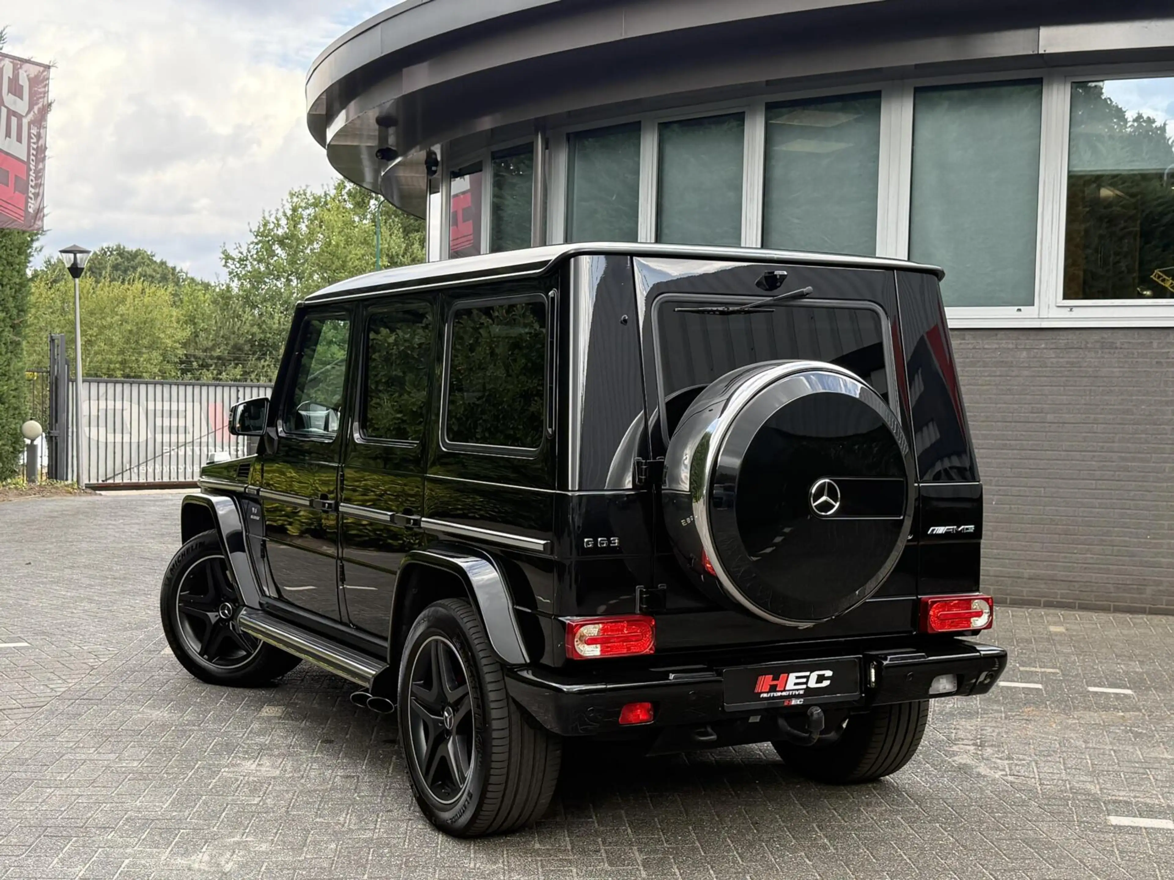 Mercedes-Benz G 63 AMG — photo 5