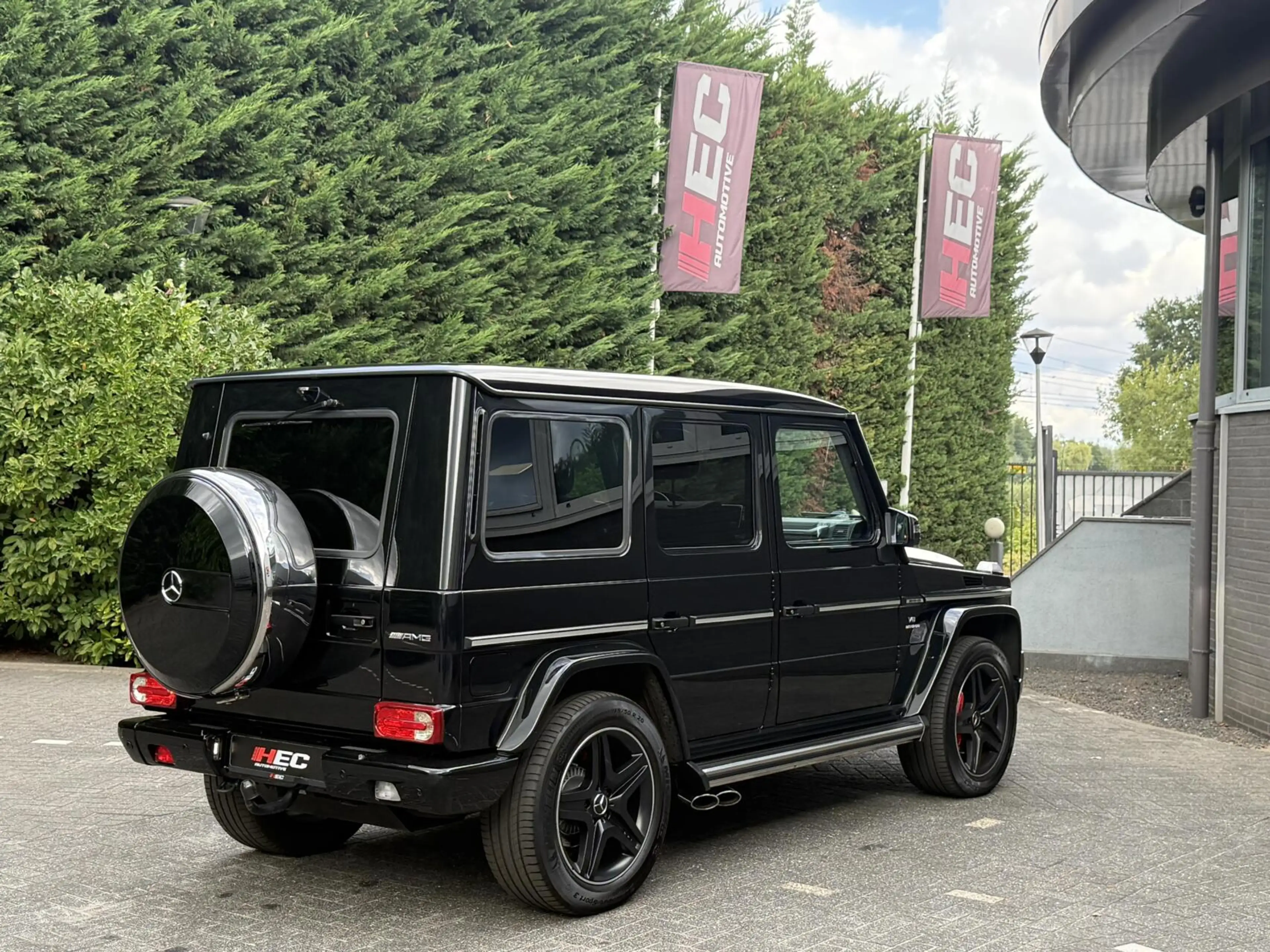 Mercedes-Benz G 63 AMG — photo 2