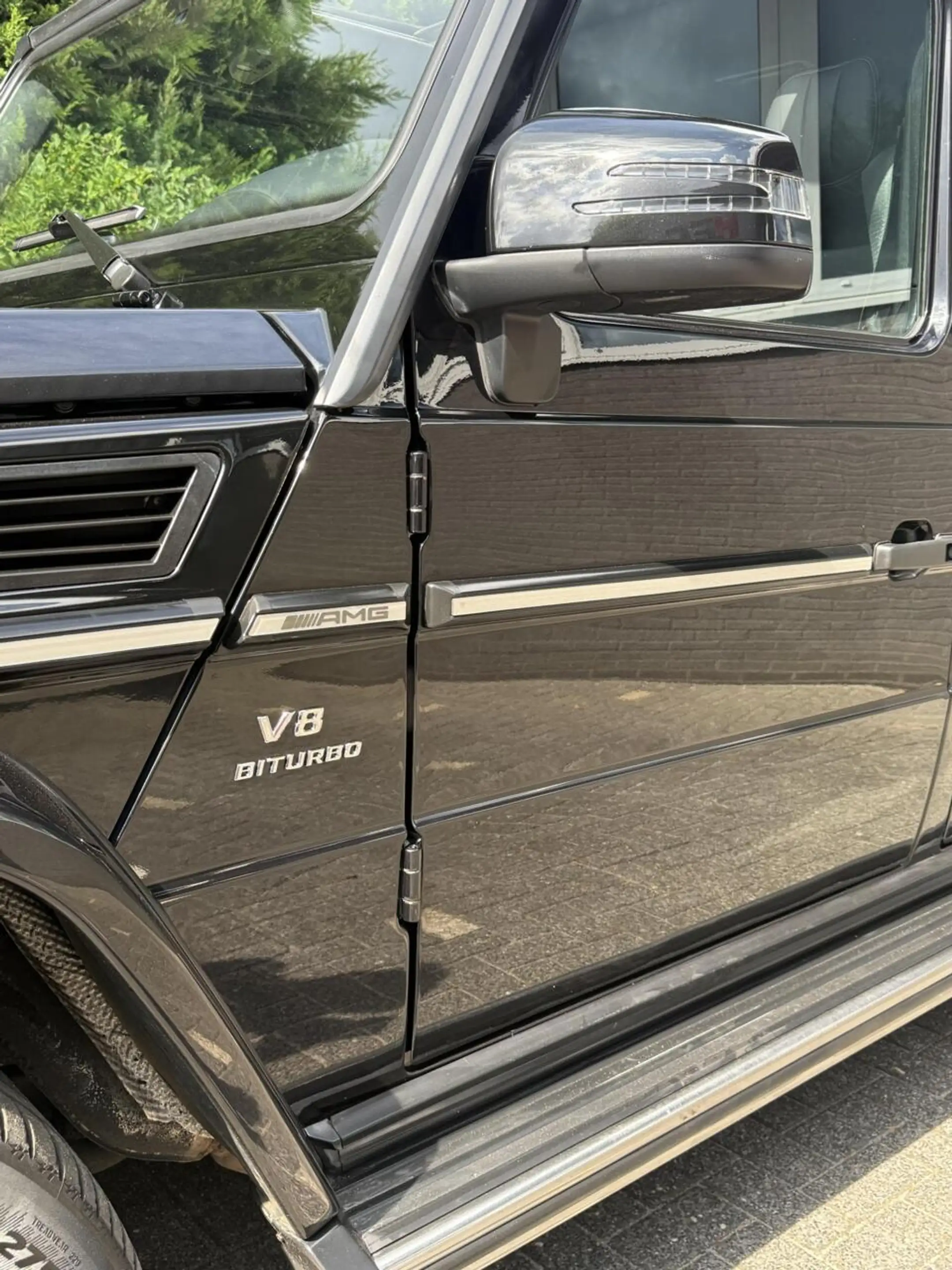 Mercedes-Benz G 63 AMG — photo 28