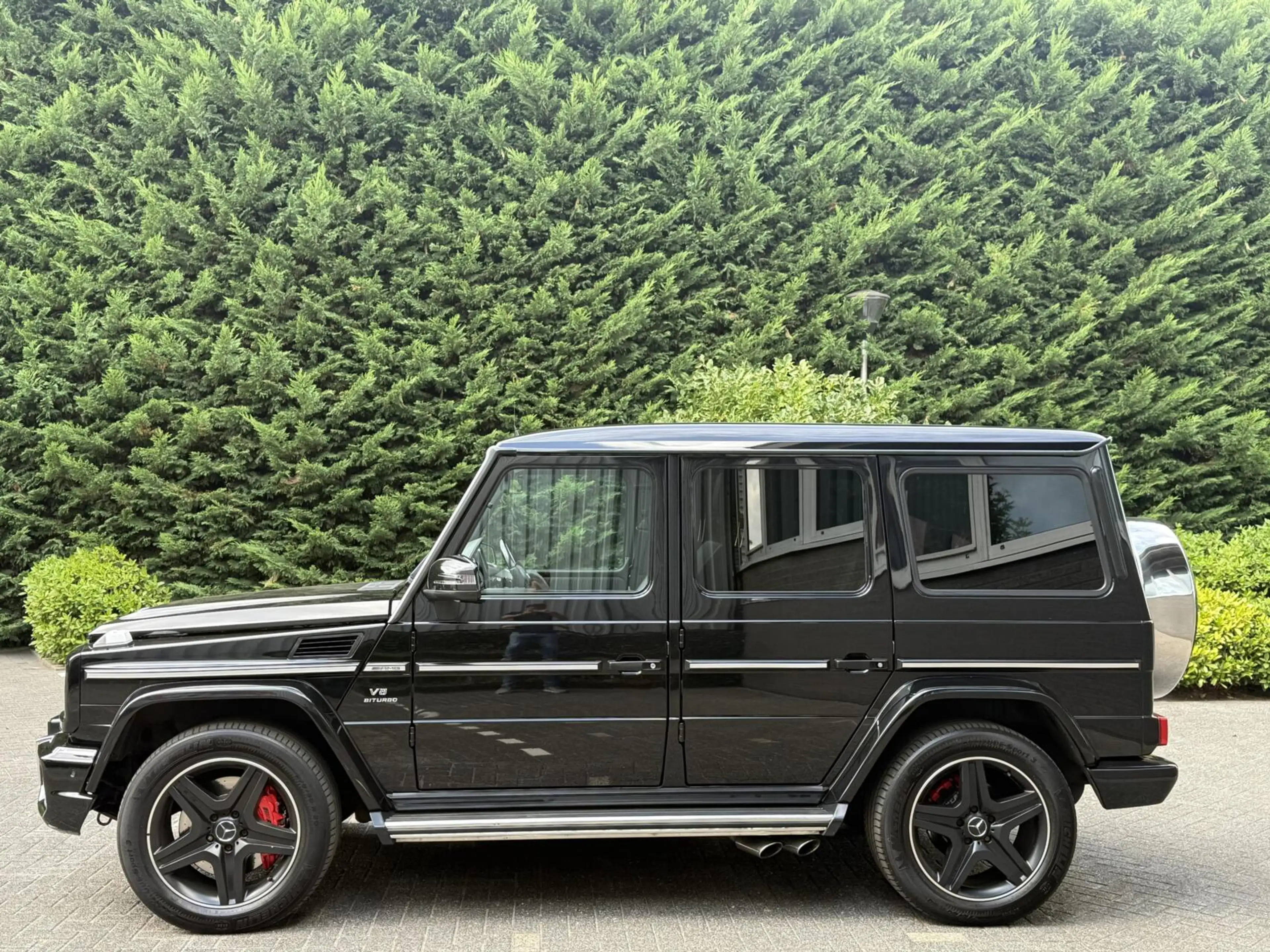 Mercedes-Benz G 63 AMG — photo 9