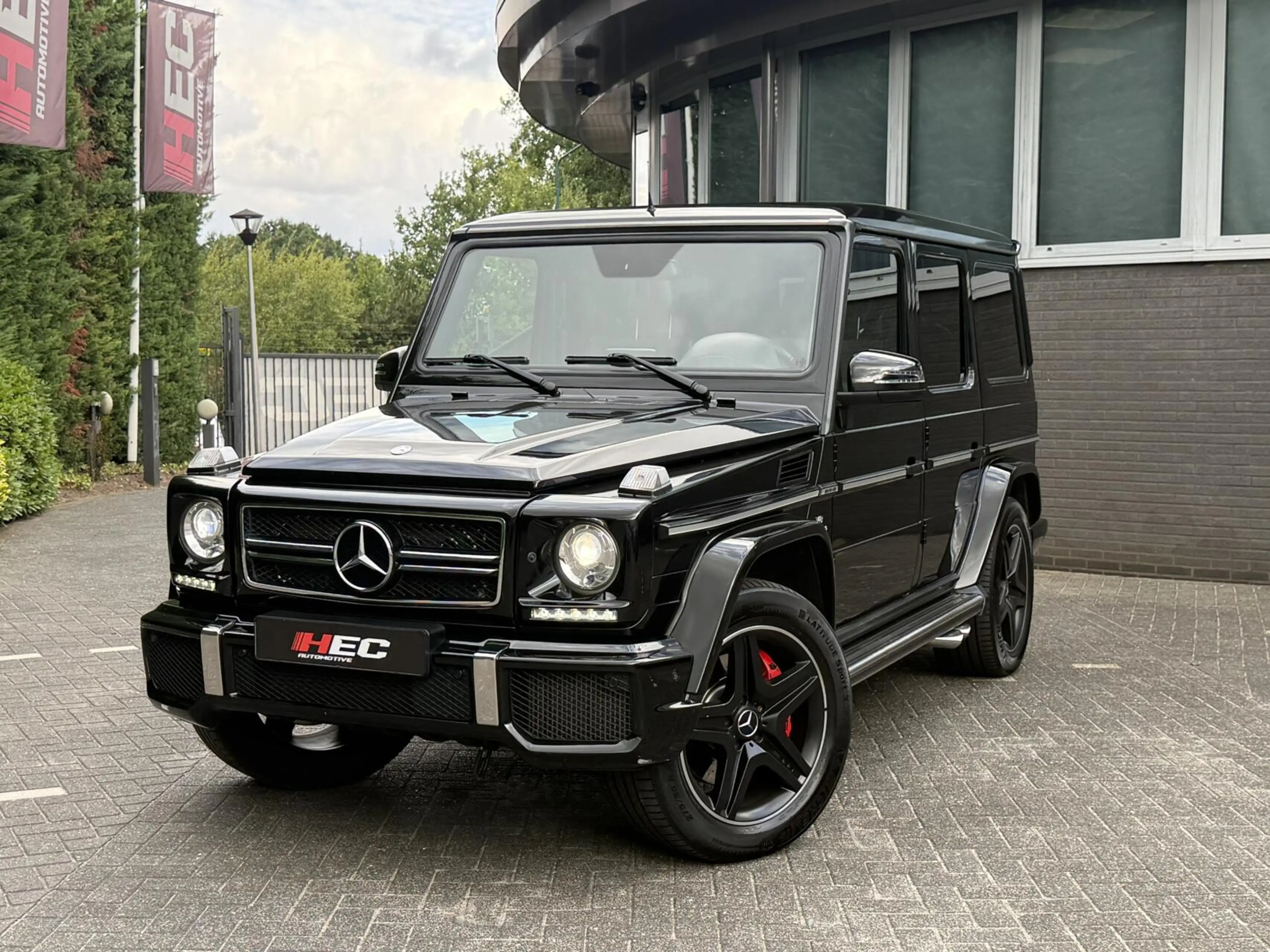 Mercedes-Benz G 63 AMG — photo 3