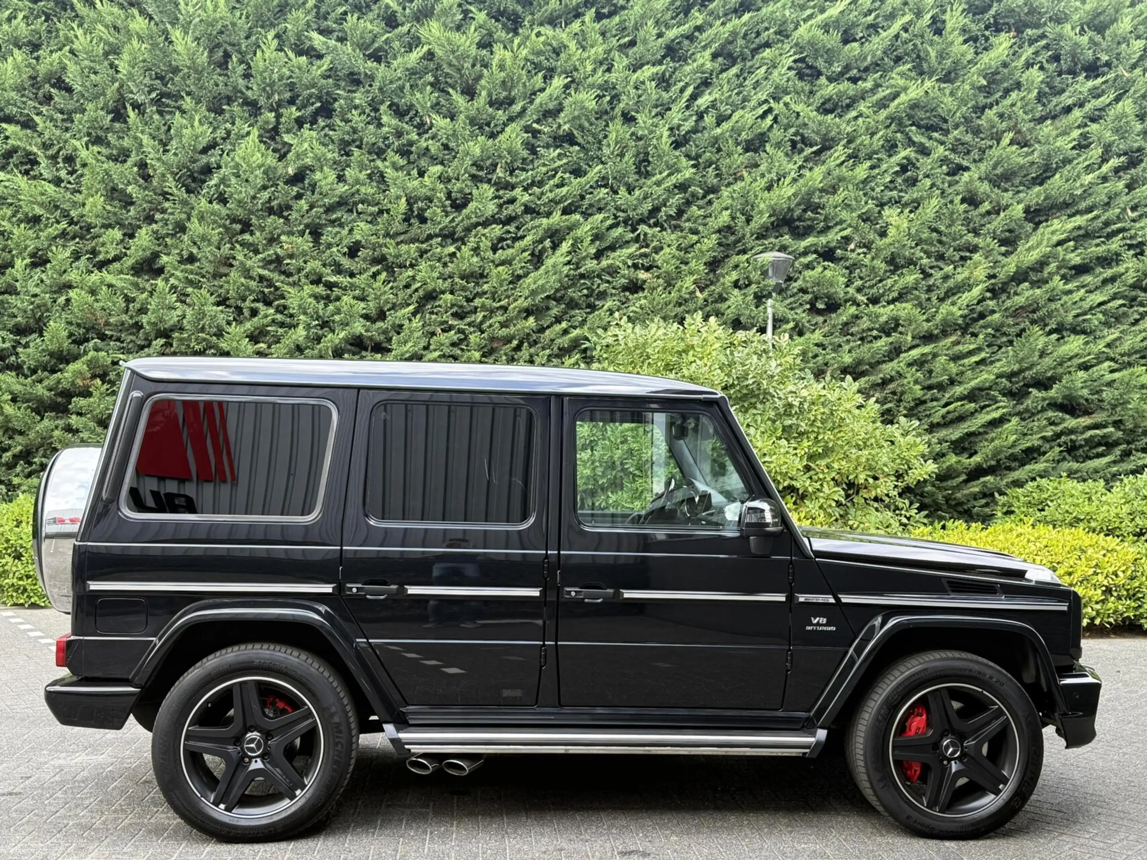Mercedes-Benz G 63 AMG — photo 10