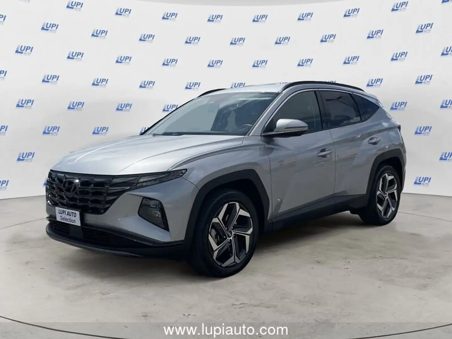 Hyundai TUCSON 1.6 phev Xline Hyundai Smart Sense+ Advanced 4wd Argento - 1