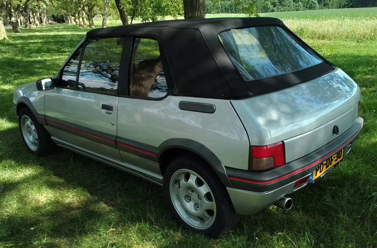 Peugeot 205 CTI GTI, foto 2