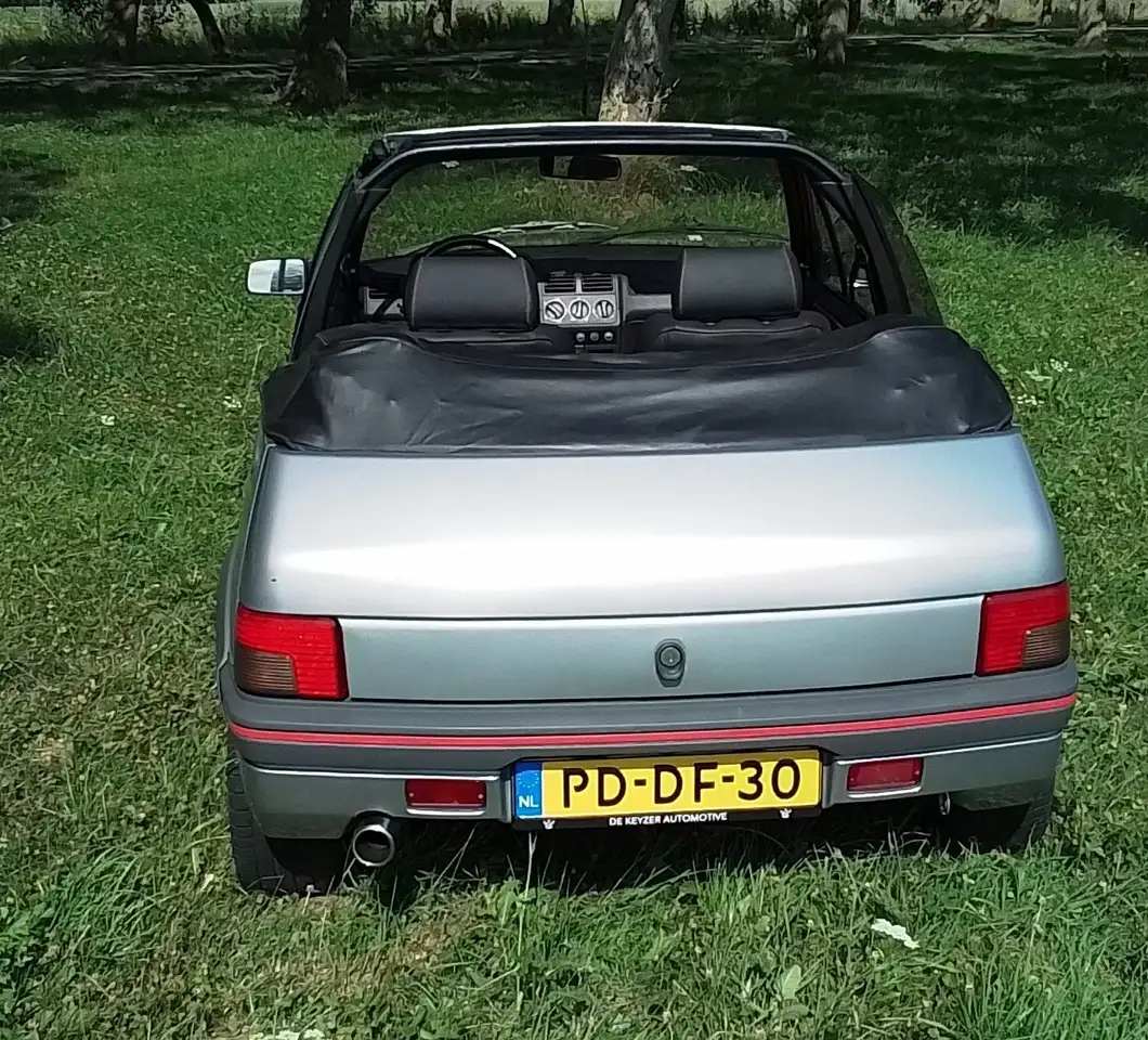 Peugeot 205 CTI GTI, foto 11