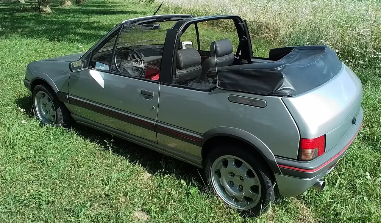 Peugeot 205 CTI GTI, foto 12