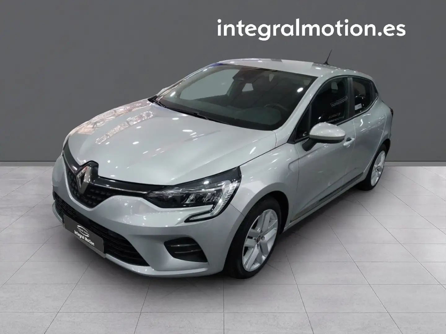 Renault Clio 1.0 TCE 100 CORPORATE EDITION Gris - 1