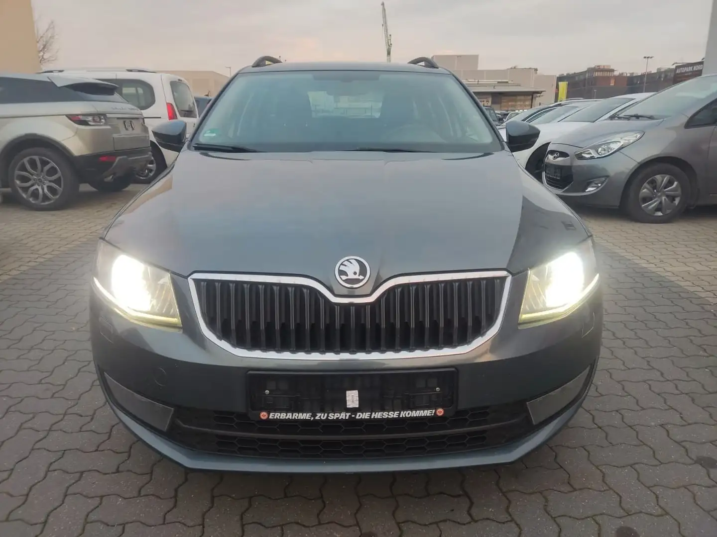 Skoda Octavia Combi Style Šedá - 1