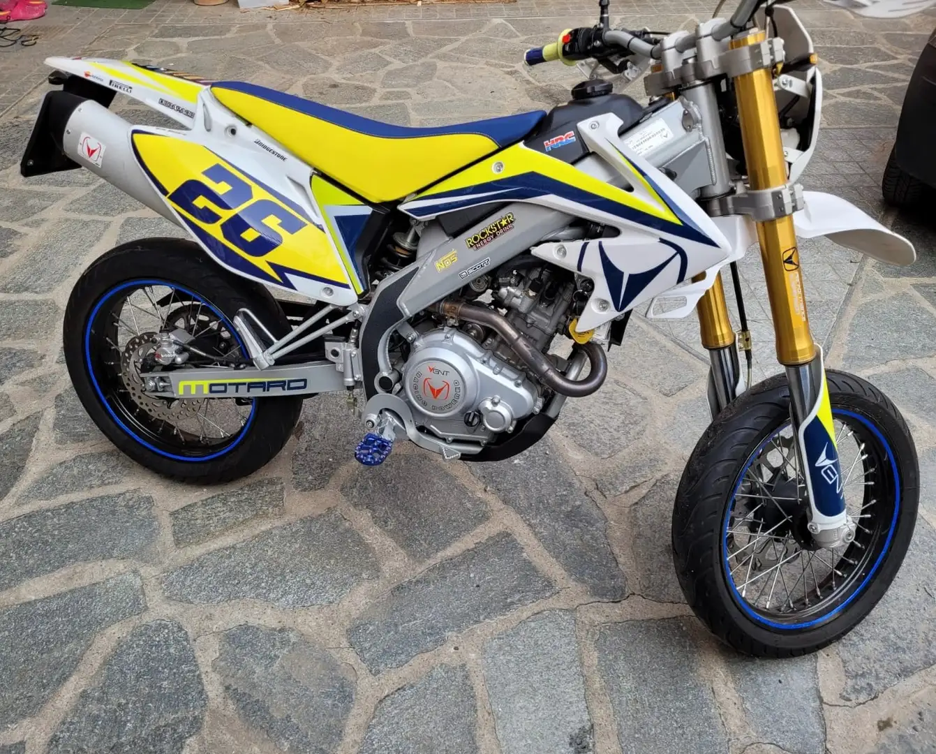 Vent Derapage RR 125 4T Vent Hm Dérapage 125cc Unico proprietario - 2