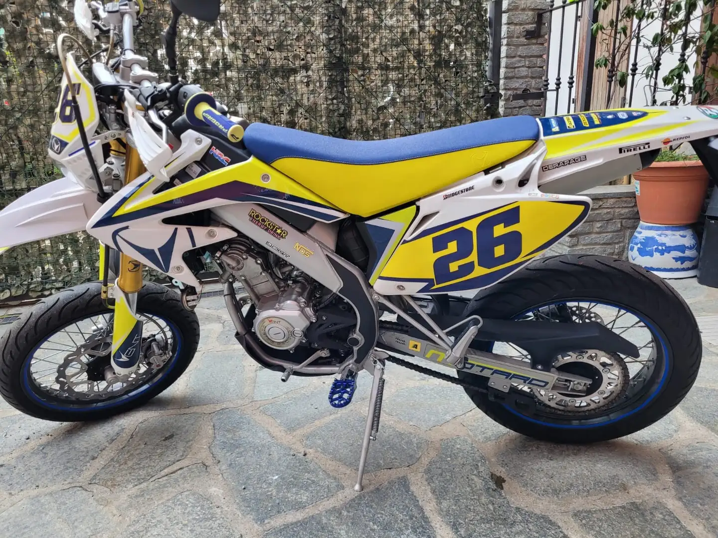 Vent Derapage RR 125 4T Vent Hm Dérapage 125cc Unico proprietario - 1