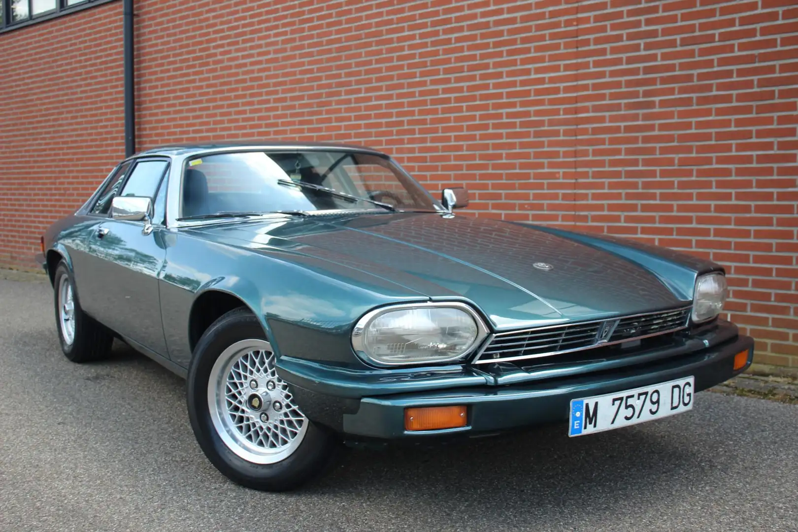 Jaguar XJ XJS 5.3 V12 HE Coupé Grün - 2