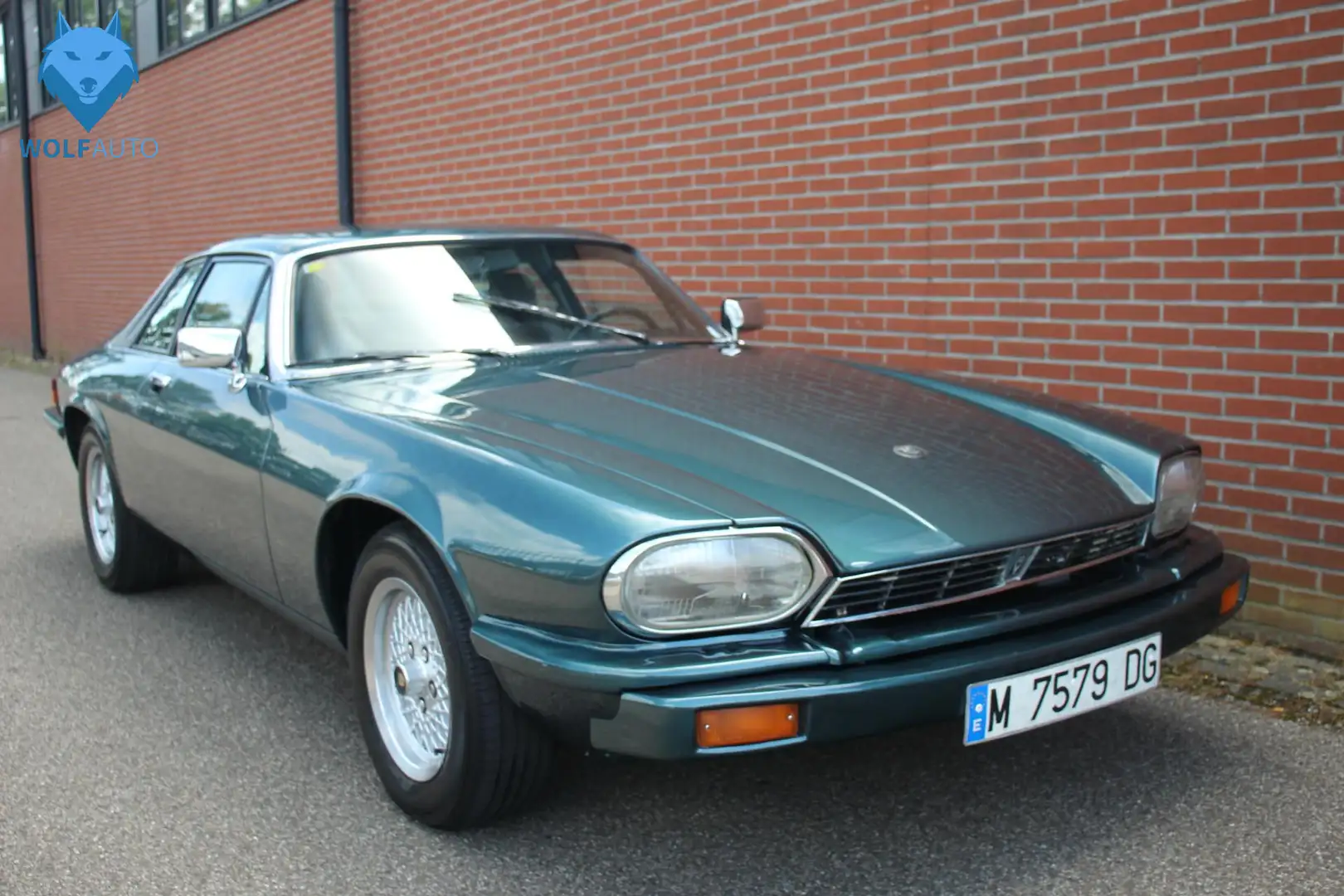 Jaguar XJ XJS 5.3 V12 HE Coupé Grün - 1