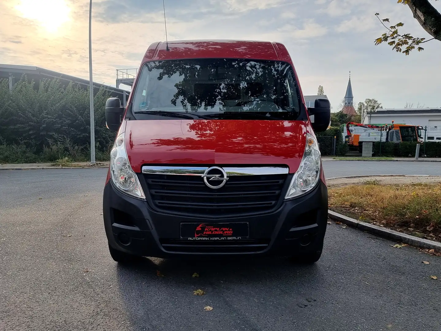 Opel Movano 2.3 CDTI Kasten L2H2, AUTOMATIK, 3 SITZER, KLIMA Roşu - 2